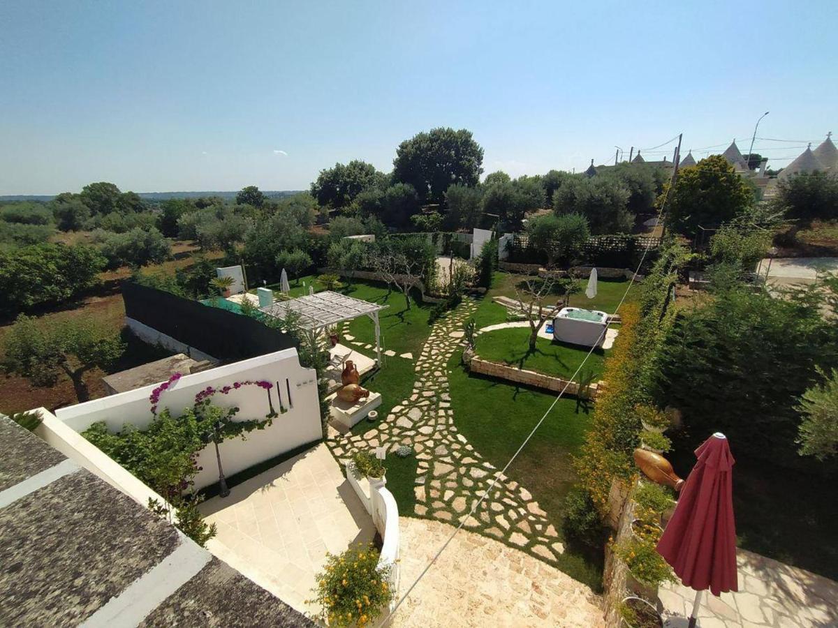 Dimora San Quirico - Bed E Breakfast - Cisternino Marinelli Exteriér fotografie